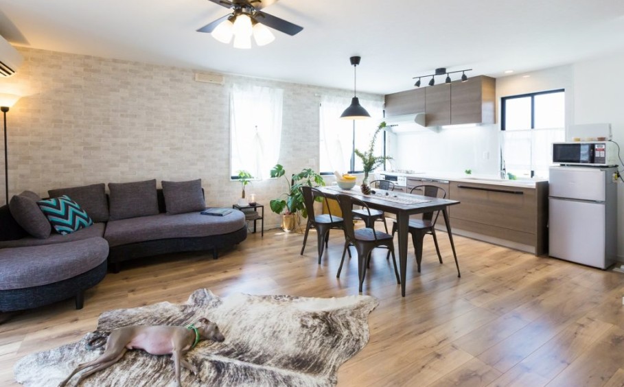 まるで海外リゾート こだわりぬいたお気に入り空間