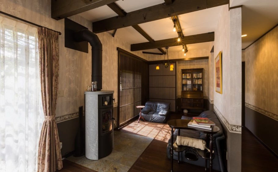 味わいのある夫婦の暮らし