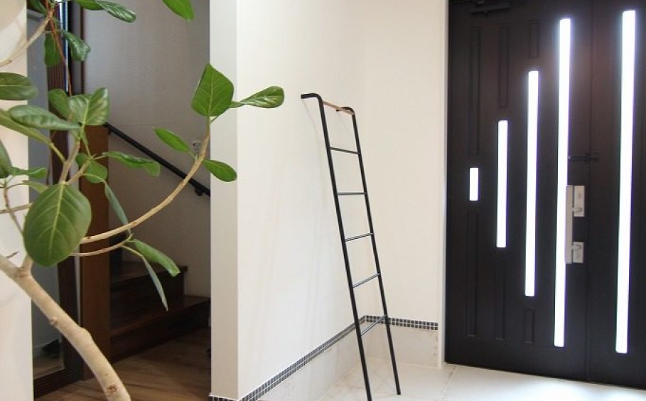 夫婦で過ごす開放的なインテリア