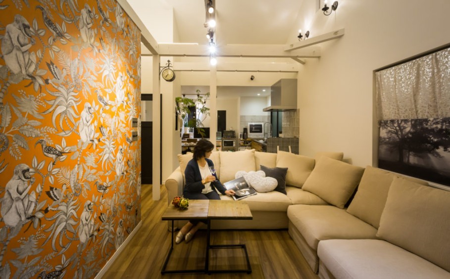 日常をスローライフにする空間