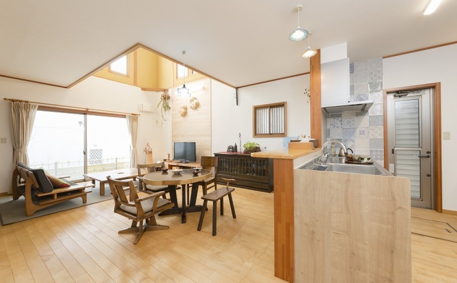 思い入れのある家具・食器に合わせた性能向上リフォーム