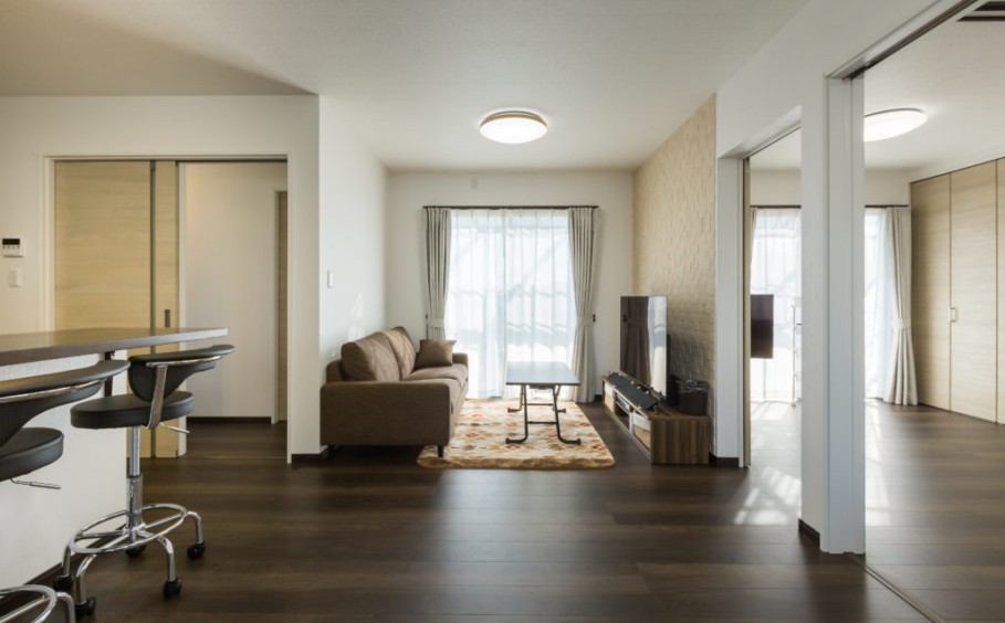 受け継いだ空家を、広く快適な我が家に