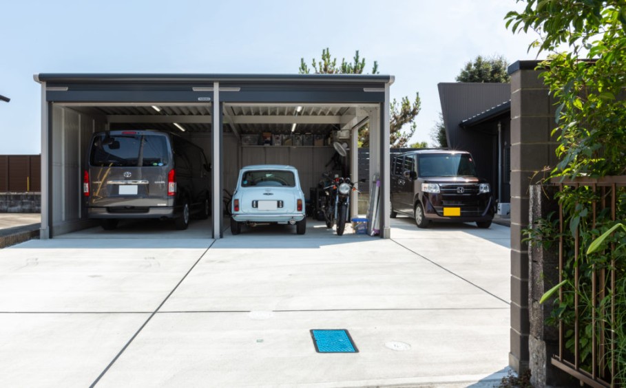 夢を形にしたエクステリア工事