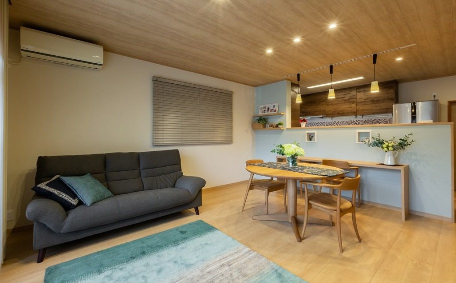 セカンドライフには2人、時々大勢