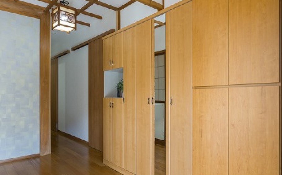 木を感じる落ち着いたくらしかた