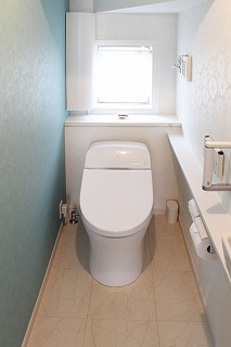 トイレ空間 リビングサーラ くらすデザイン