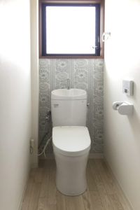 施工事例 トイレのリフォーム実例紹介 リビングサーラ Kurasu Design