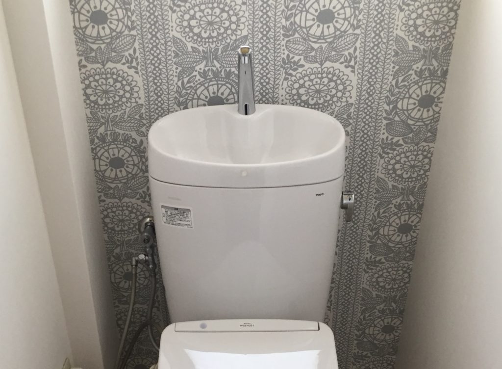 施工事例 トイレのリフォーム実例紹介 リビングサーラ くらすデザイン